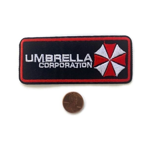 Resident Evil Embroidered Patch - Picture 2 of 4